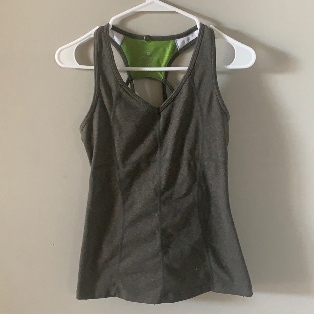 Athleta Bra Top Tank, Sz XS
